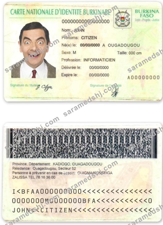Burkina Faso ID